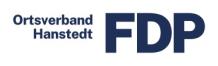 Logo FDP Hanstedt